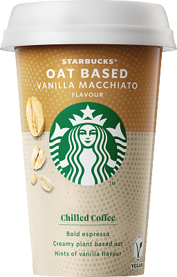 Starbucks® Oat Based Vanilla Macchiato 220 ml