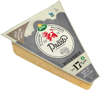 Arla Ko® Präst® 17% ost ca 720 g