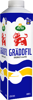 Arla Ko® Gräddfil 12% 1000 g