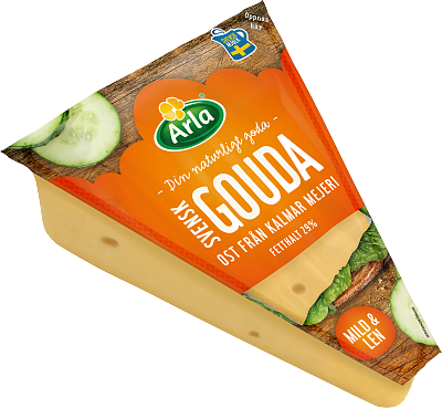 Arla® Svensk Gouda ost ca 720 g