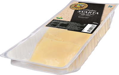 Wästgöta Kloster® Munkens Svarta skivad ost 750 g