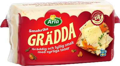 Arla® Grädda ost ca 500 g