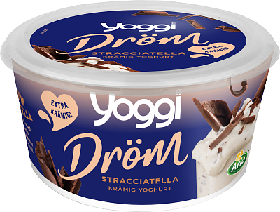 Yoggi® Dröm yoghurt stracciatella 450 g