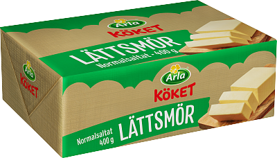 Arla Köket® Lättsmör normalsaltat 400 g