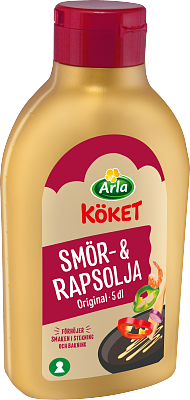 Arla Köket® Smör- & rapsolja flytande 5 dl
