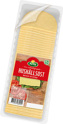 Arla® Hushållsost skivad 750 g