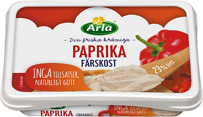 Arla® Färskost Paprika 150 g