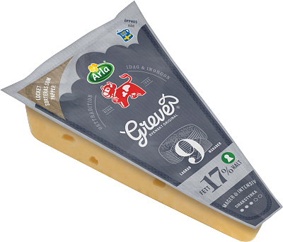 Arla Ko® Grevé® 17% lagrad ost ca 500 g