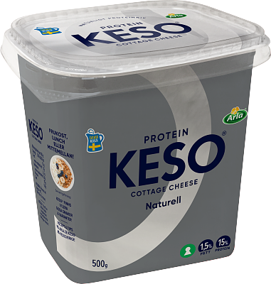 KESO® Cottage cheese protein 1,5% 500 g