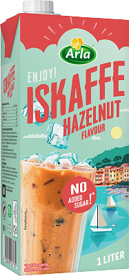 Arla® Iskaffe Hazelnut 1000 ml