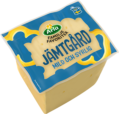 Arla® Familjefav Jämtgård ost ca 1.2 kg