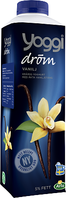Yoggi® Dröm vaniljyoghurt 1000 g
