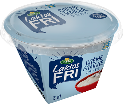 Arla® Laktosfri crème fraiche 32% 2 dl