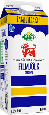 Arla Ko® Filmjölk 3% 1500 g