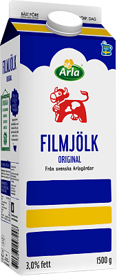 Arla Ko® Filmjölk 3% 1500 g