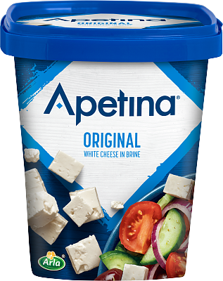 Apetina® Vitost tärnad i lake 21% 200 g