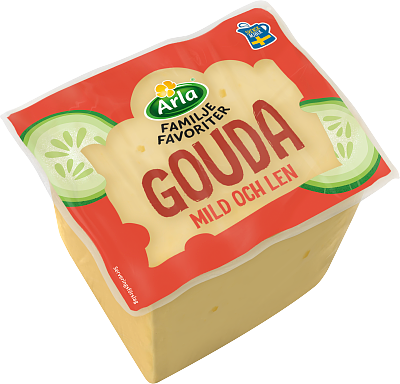 Arla® Familjefav Gouda ost ca 1.2 kg