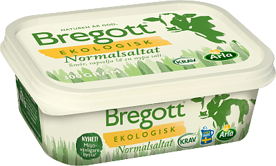 Bregott® Ekologisk smör & rapsolja 300 g