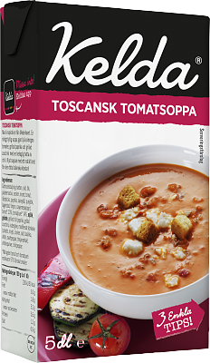 Kelda® Toscansk tomatsoppa 5 dl