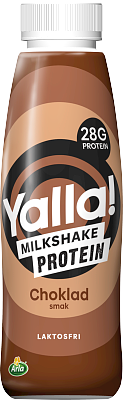 Yalla® Proteinshake chokladsmak 5 dl