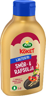 Arla Köket® Smör- & rapsolja Laktosfri flytande 5 dl