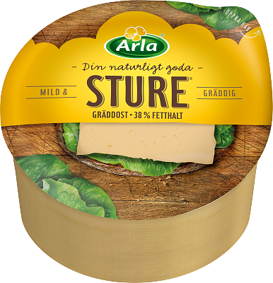 Arla® Sture Gräddost ca 1.1 kg
