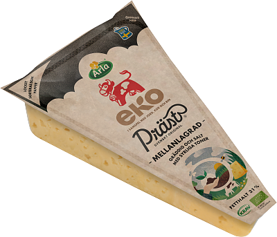 Arla Ko® Präst® ekologisk ost ca 530 g