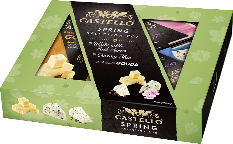 Castello® Vårostbricka ostbricka 500 g